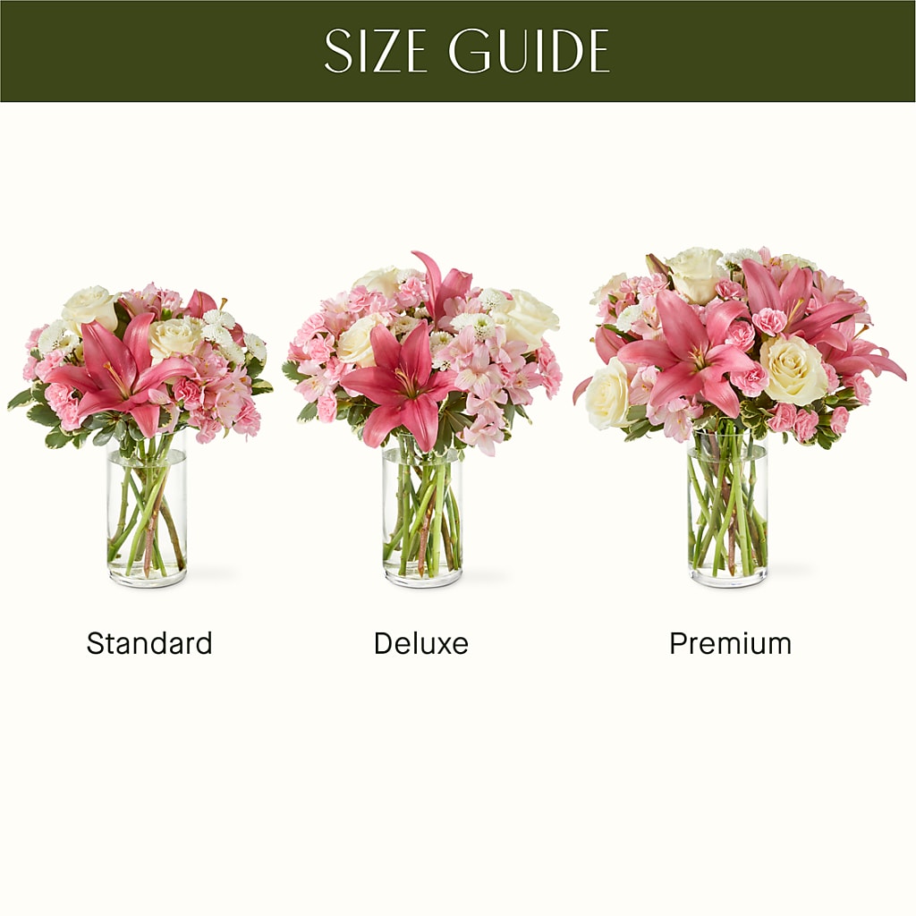Piece of Cake Bouquet –  Flowers Forever, Carlsbad CA