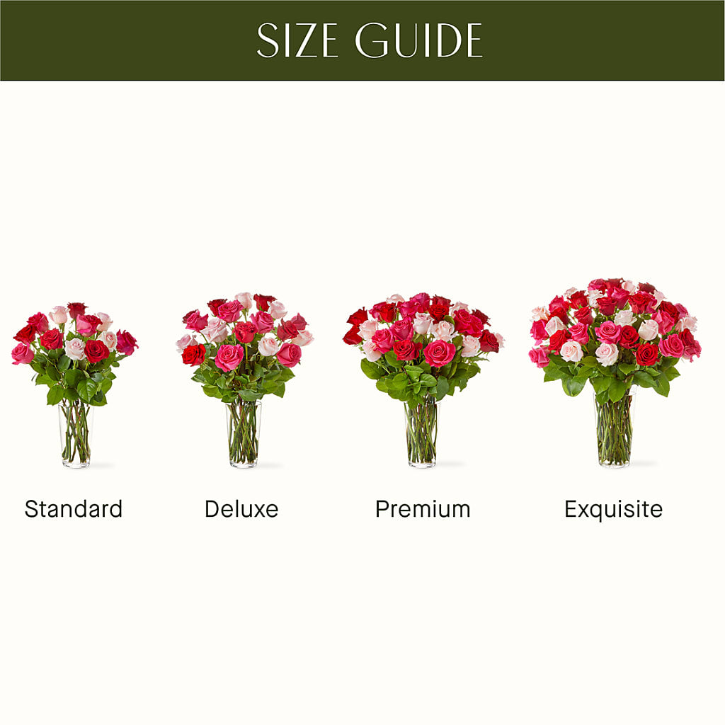 Charming Rose Bouquet –  Flowers Forever, Carlsbad CA