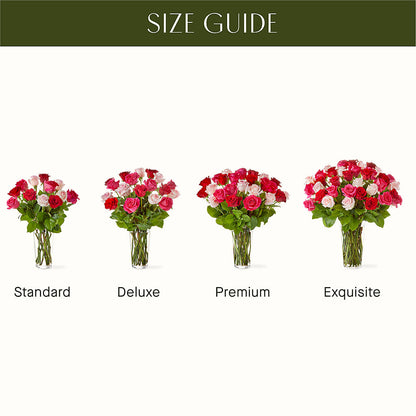 Charming Rose Bouquet –  Flowers Forever, Carlsbad CA