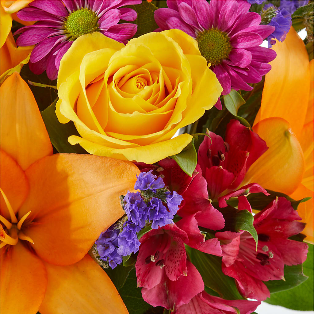 Colorful Visions Bouquet –  Flowers Forever, Carlsbad CA