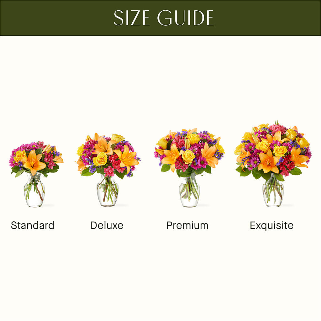 Colorful Visions Bouquet –  Flowers Forever, Carlsbad CA