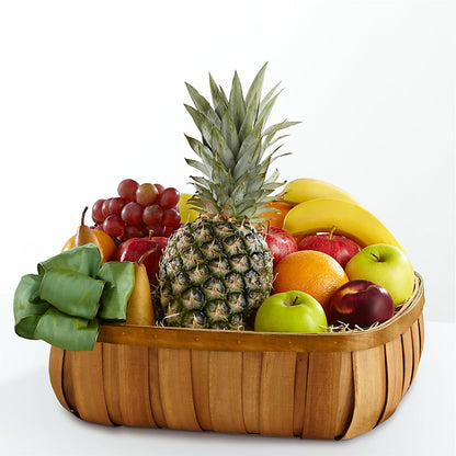 Gracious Gift Fruit Basket –  Flowers Forever, Carlsbad CA