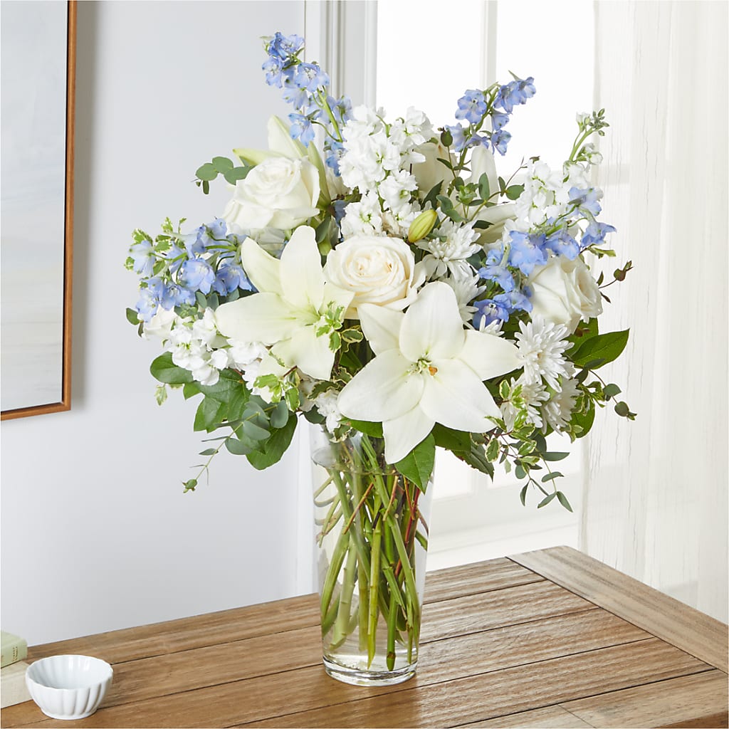Peace of Mind Bouquet –  Flowers Forever, Carlsbad CA