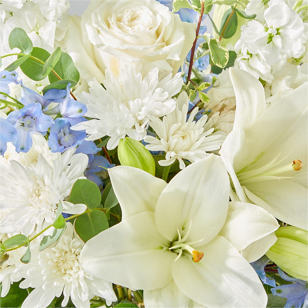 Peace of Mind Bouquet –  Flowers Forever, Carlsbad CA