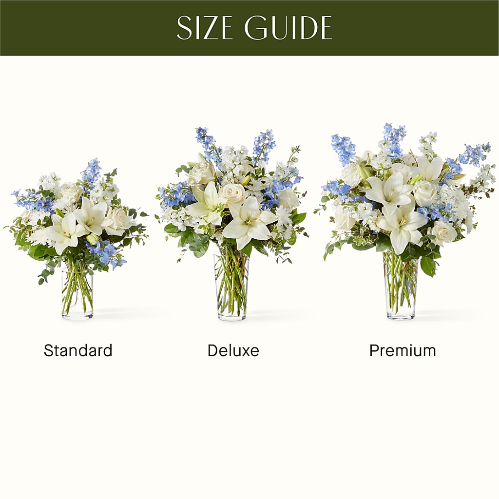 Peace of Mind Bouquet –  Flowers Forever, Carlsbad CA