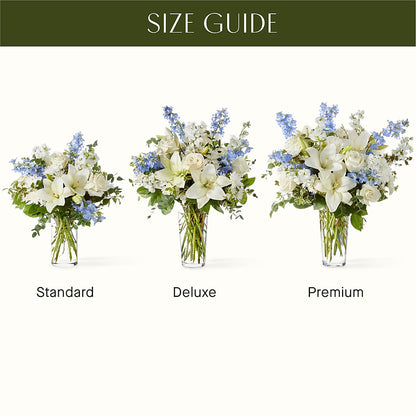 Peace of Mind Bouquet –  Flowers Forever, Carlsbad CA