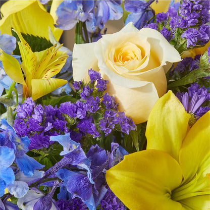 Limoncello Bouquet –  Flowers Forever, Carlsbad CA