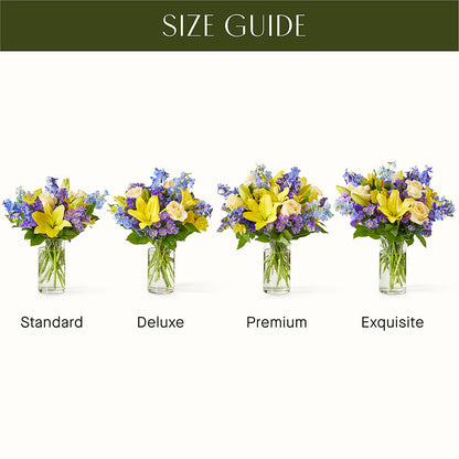 Limoncello Bouquet –  Flowers Forever, Carlsbad CA