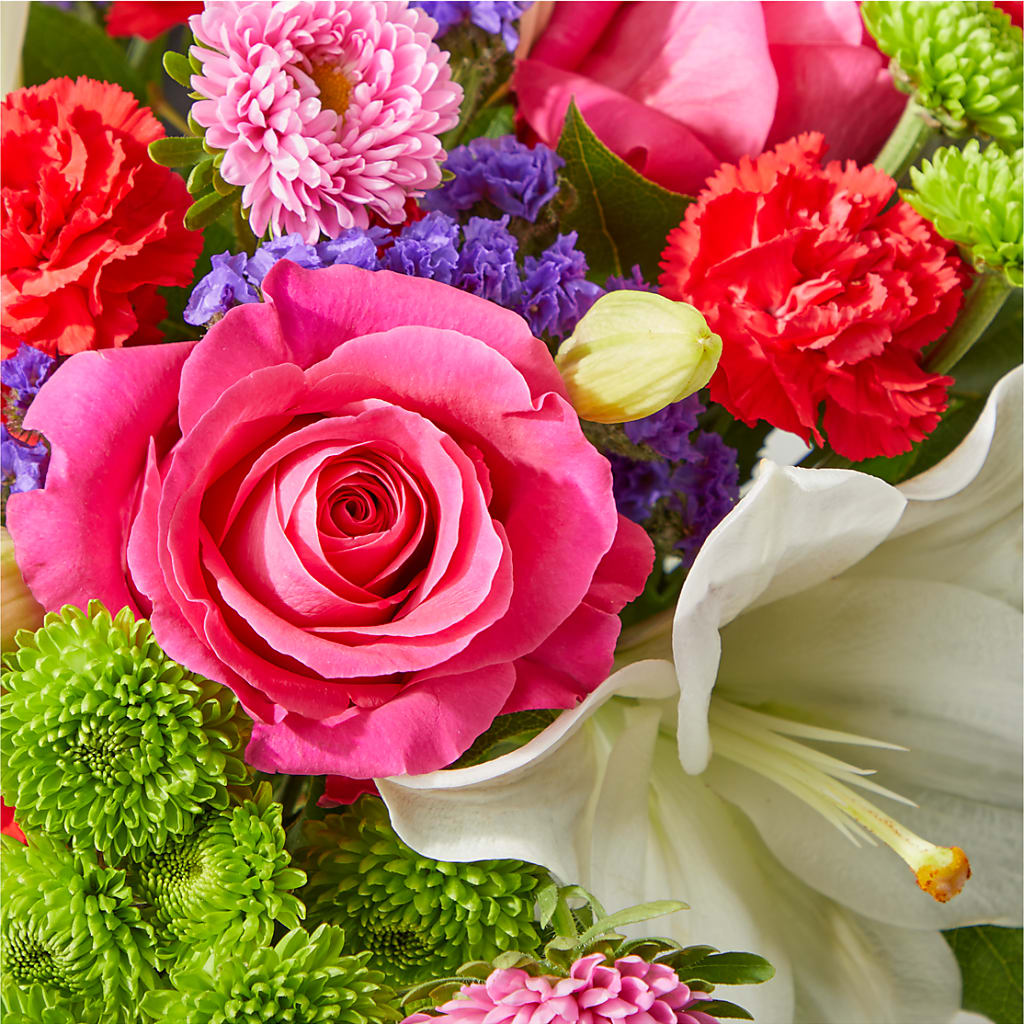 Quality Time Bouquet –  Flowers Forever, Carlsbad CA
