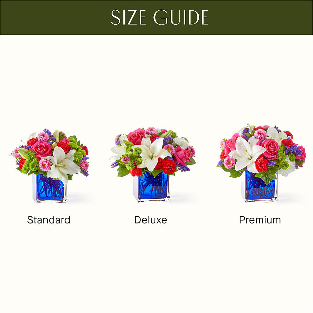 Quality Time Bouquet –  Flowers Forever, Carlsbad CA
