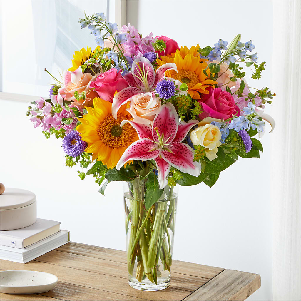 Dreamy Meadows Bouquet –  Flowers Forever, Carlsbad CA