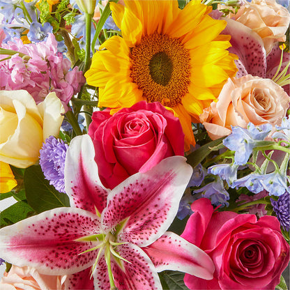 Dreamy Meadows Bouquet –  Flowers Forever, Carlsbad CA