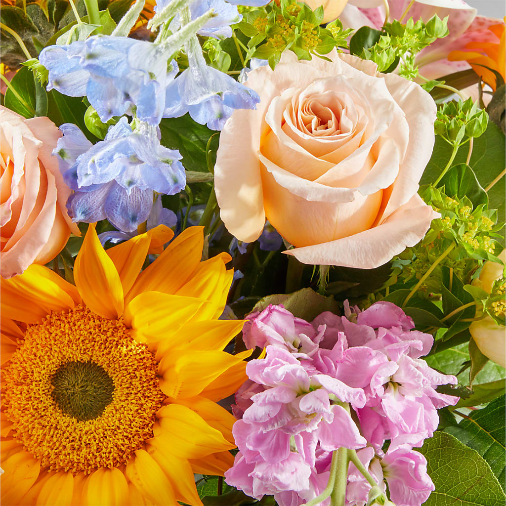 Dreamy Meadows Bouquet –  Flowers Forever, Carlsbad CA