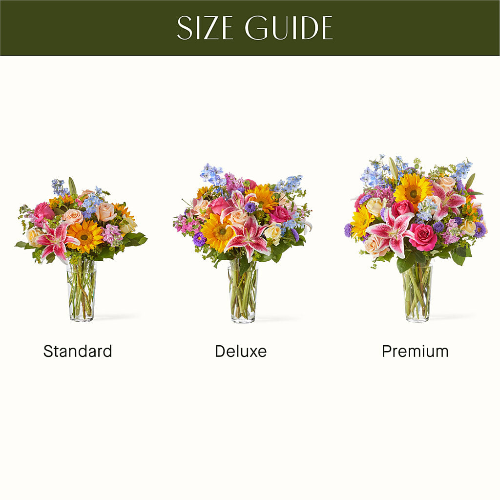 Dreamy Meadows Bouquet –  Flowers Forever, Carlsbad CA