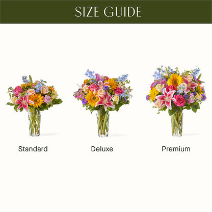 Dreamy Meadows Bouquet –  Flowers Forever, Carlsbad CA