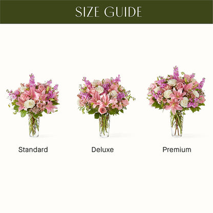 Ethereal Beauty Bouquet –  Flowers Forever, Carlsbad CA