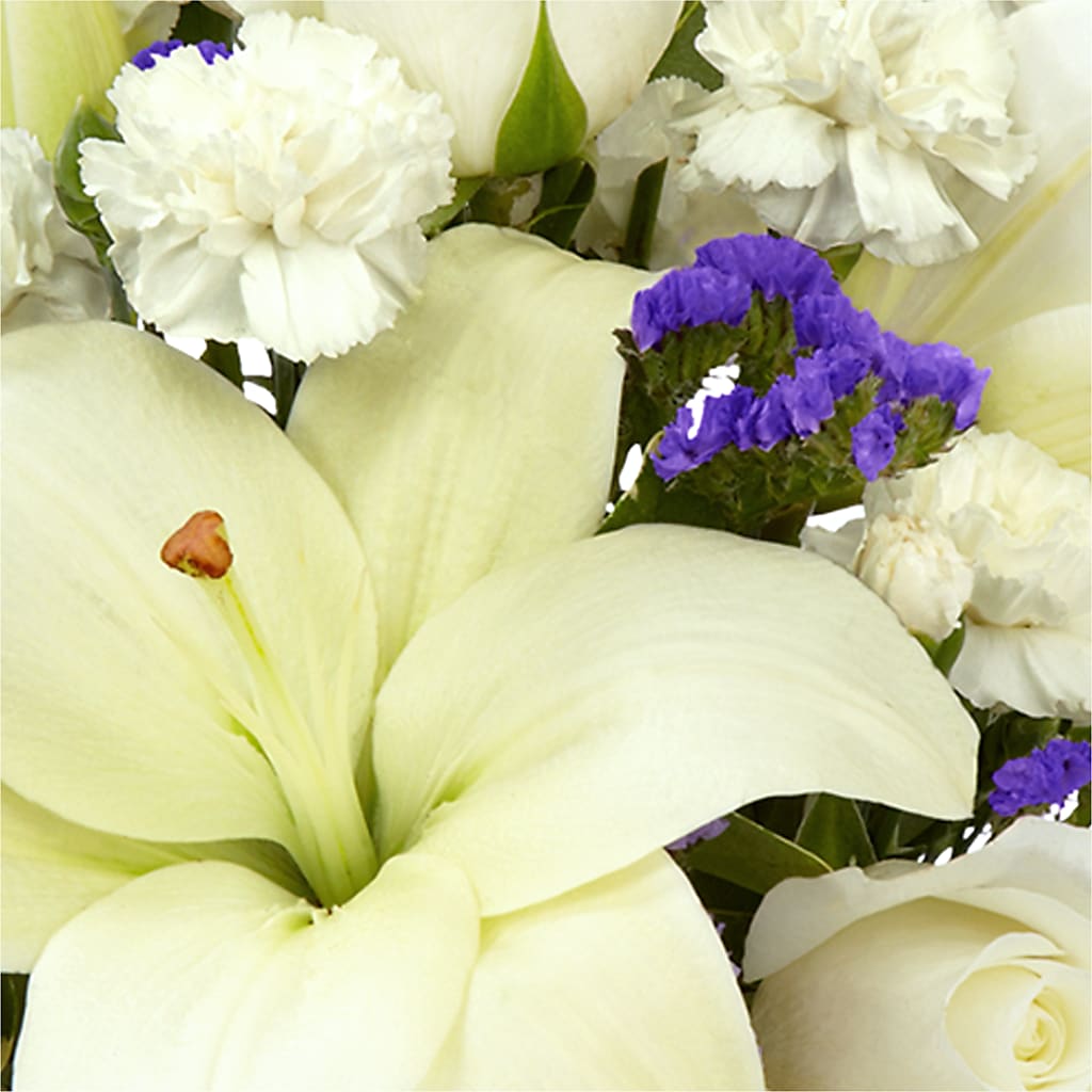 Sapphire Rush Bouquet –  Flowers Forever, Carlsbad CA
