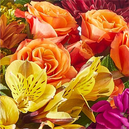 Amber Muse Bouquet –  Flowers Forever, Carlsbad CA