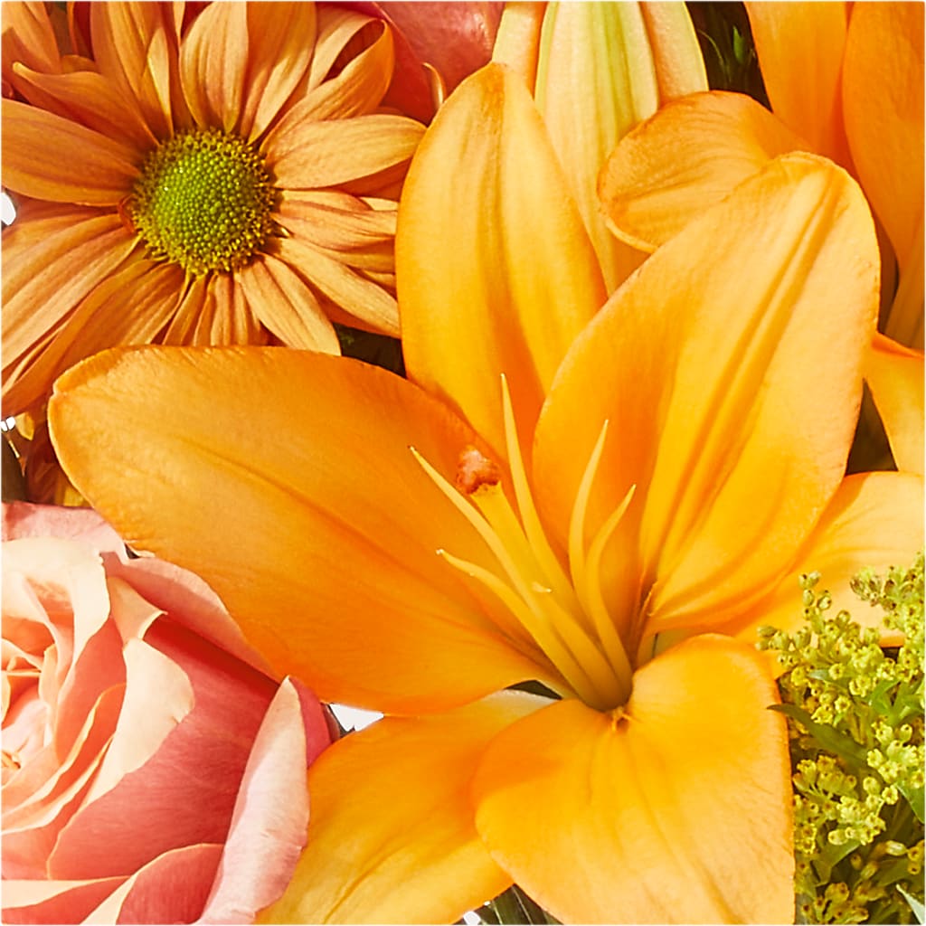 Harvest Hayride Bouquet –  Flowers Forever, Carlsbad CA