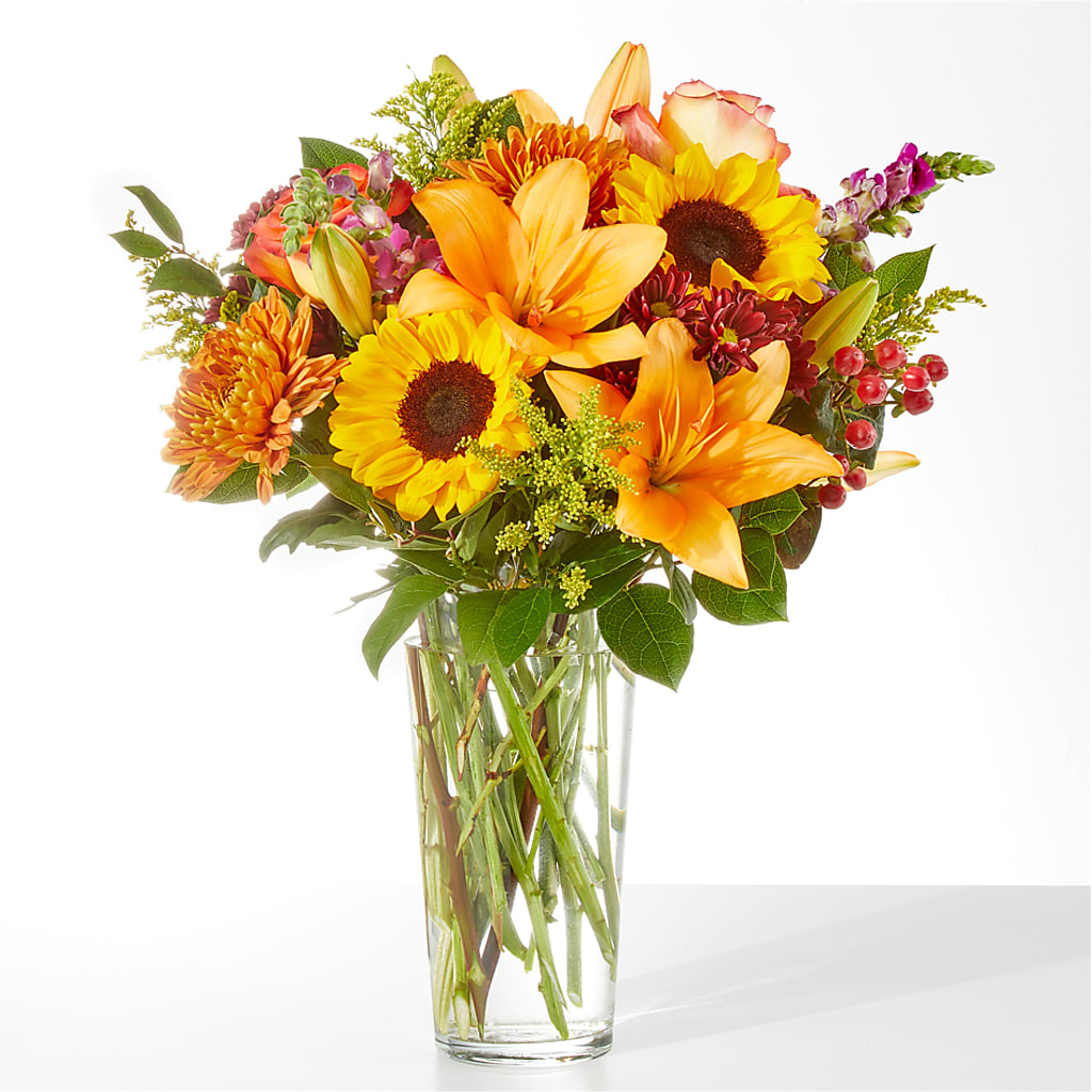 Seasons Change Bouquet –  Flowers Forever, Carlsbad CA
