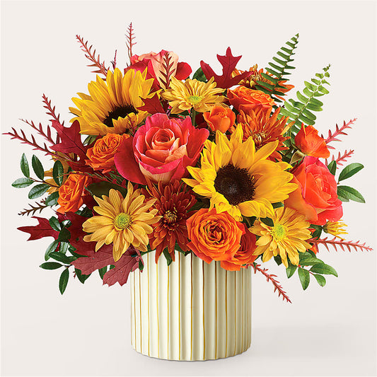 Fall Campfire Bouquet –  Flowers Forever, Carlsbad CA