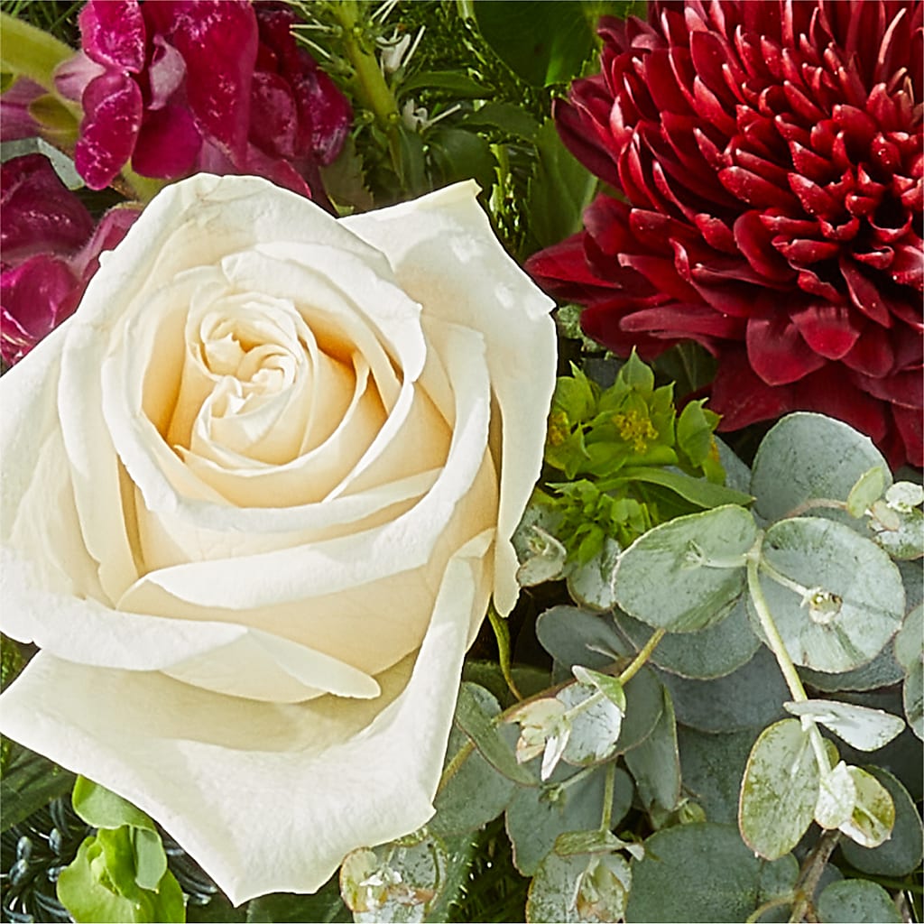 Cranberry Fizz Bouquet –  Flowers Forever, Carlsbad CA