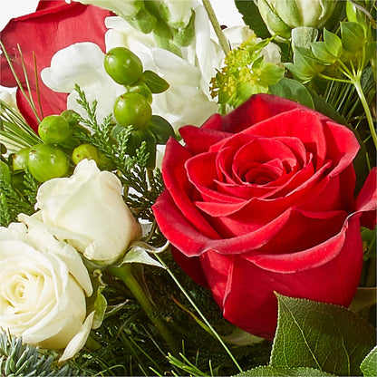 Deck the Halls Bouquet –  Flowers Forever, Carlsbad CA