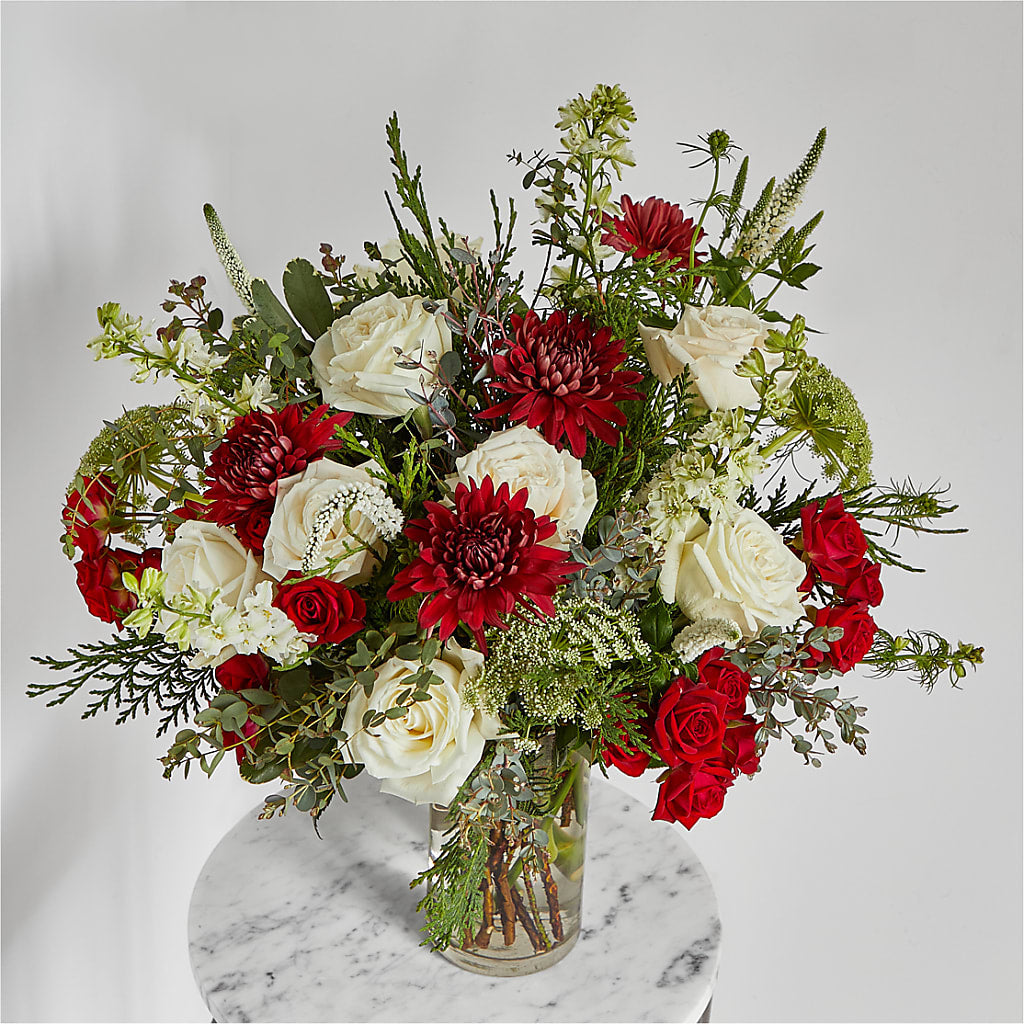 Favorite Traditions Bouquet –  Flowers Forever, Carlsbad CA