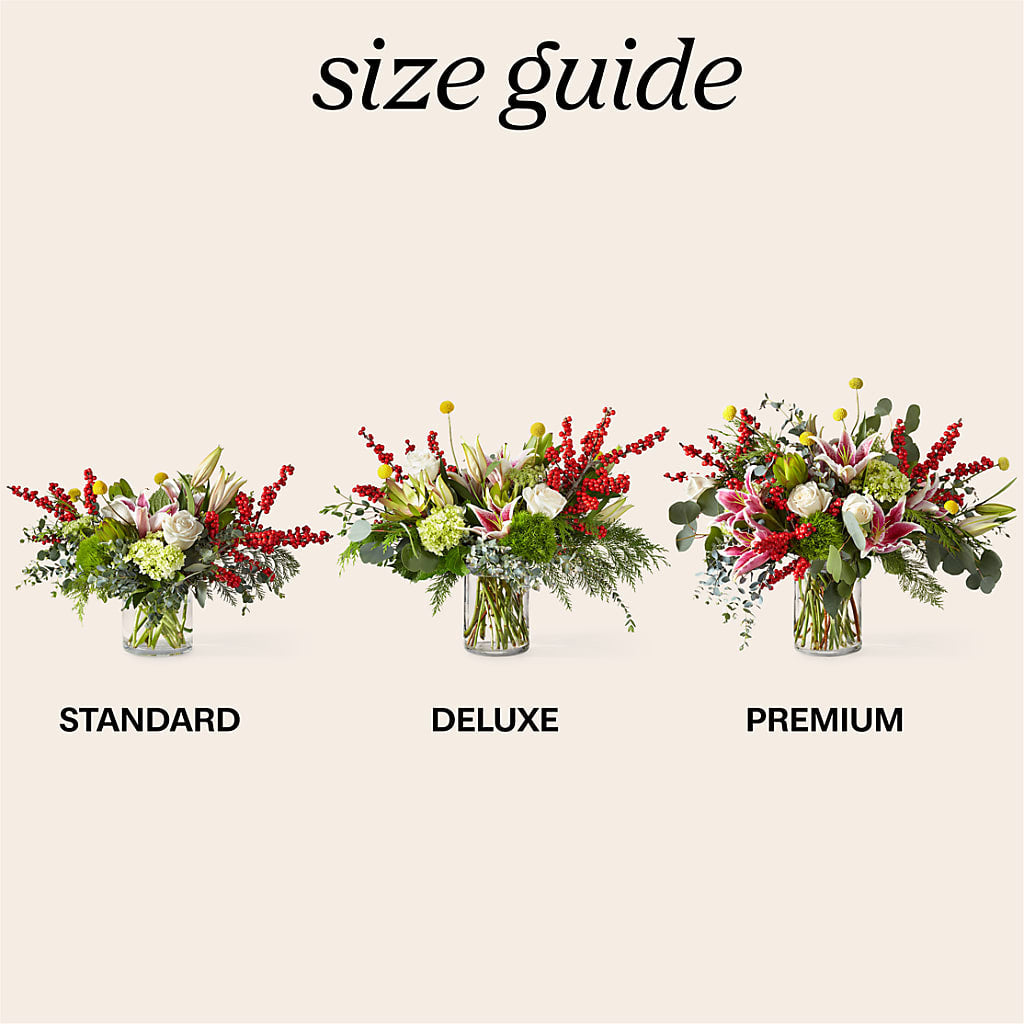 Berry & Bright Bouquet –  Flowers Forever, Carlsbad CA