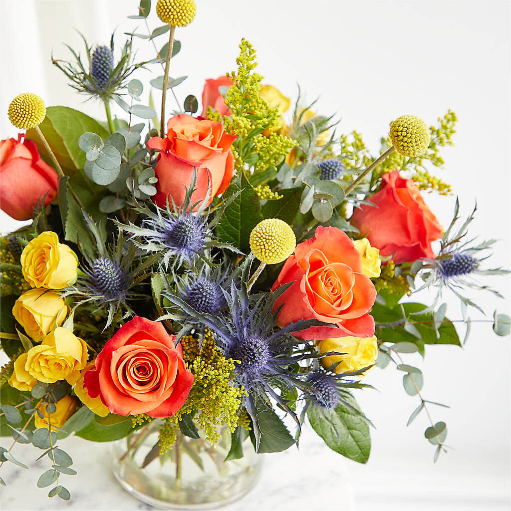 Disco Bouquet –  Flowers Forever, Carlsbad CA