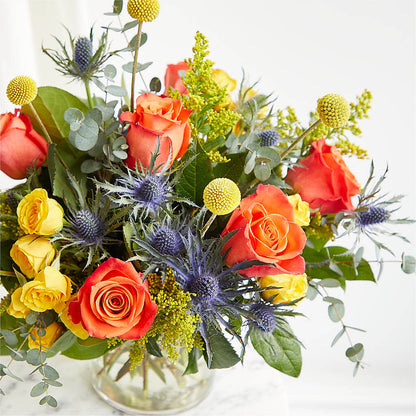 Disco Bouquet –  Flowers Forever, Carlsbad CA