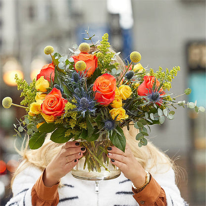 Disco Bouquet –  Flowers Forever, Carlsbad CA