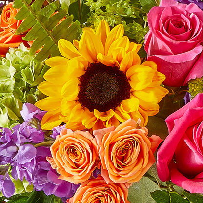 Vibrant Greetings Bouquet –  Flowers Forever, Carlsbad CA
