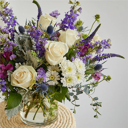 Shooting Star Bouquet –  Flowers Forever, Carlsbad CA