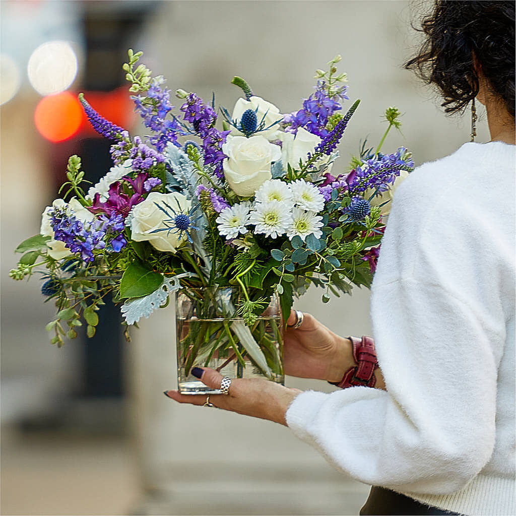 Shooting Star Bouquet –  Flowers Forever, Carlsbad CA