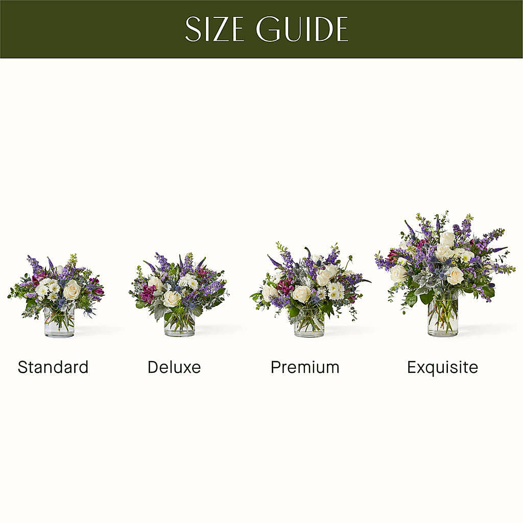 Shooting Star Bouquet –  Flowers Forever, Carlsbad CA