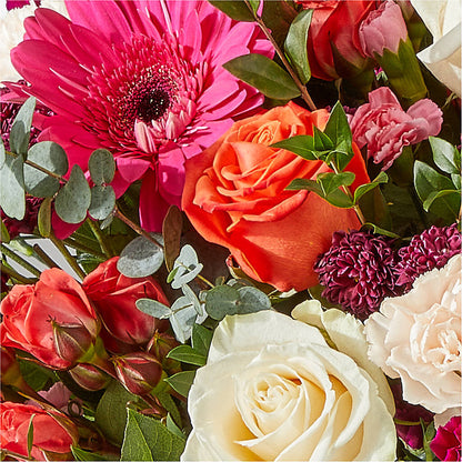 Smell the Roses Bouquet –  Flowers Forever, Carlsbad CA