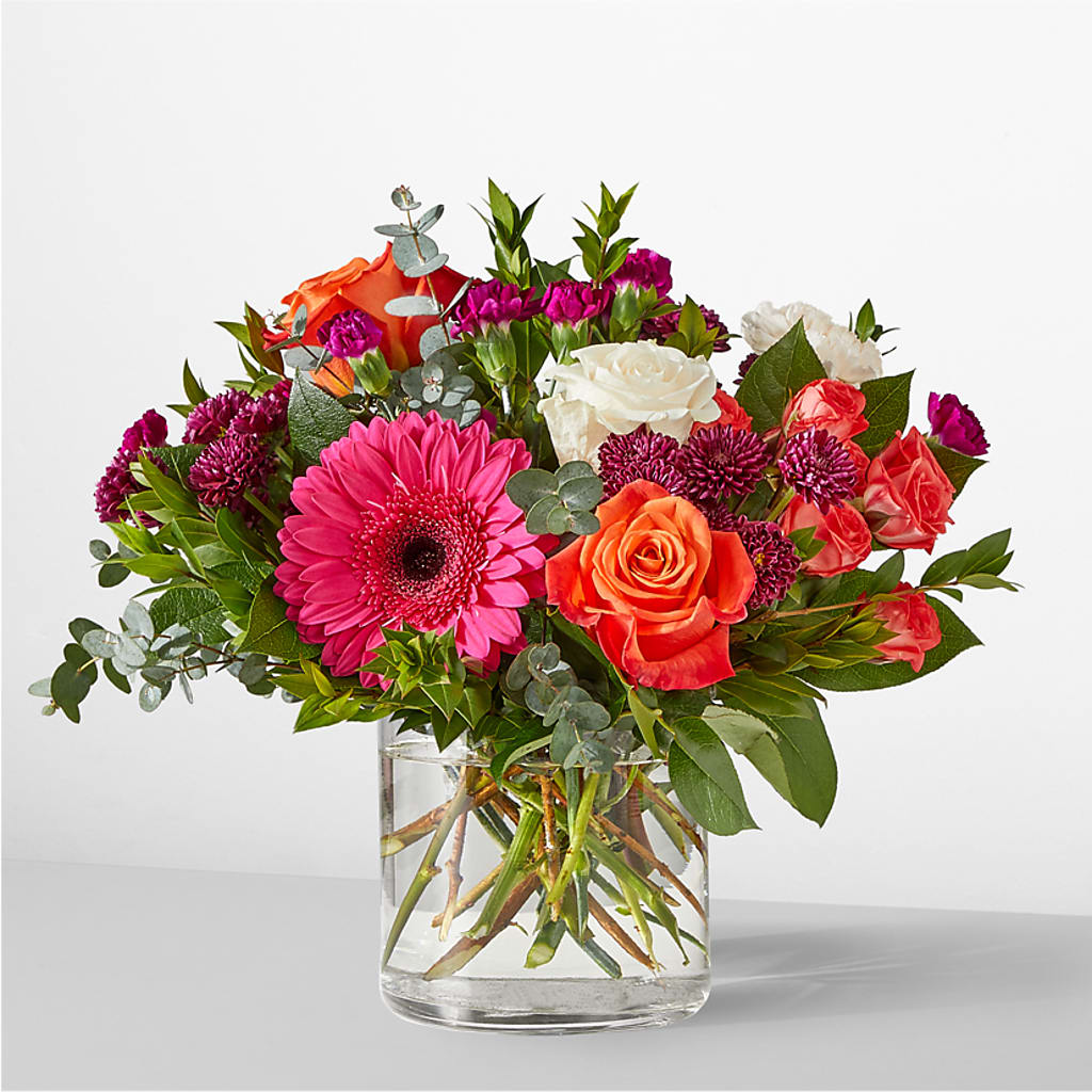 Smell the Roses Bouquet –  Flowers Forever, Carlsbad CA