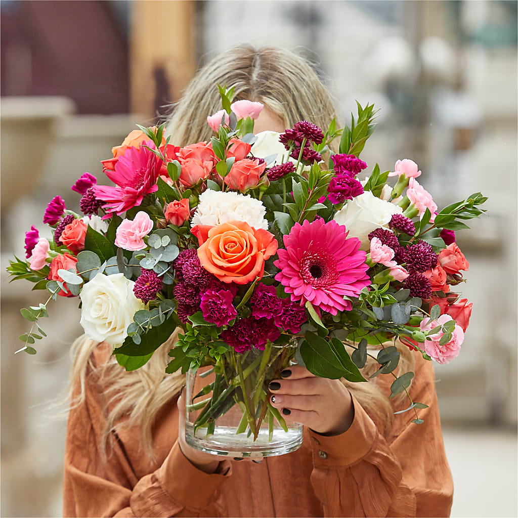 Smell the Roses Bouquet –  Flowers Forever, Carlsbad CA
