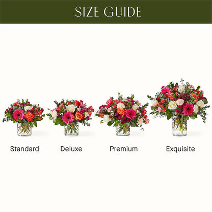 Smell the Roses Bouquet –  Flowers Forever, Carlsbad CA