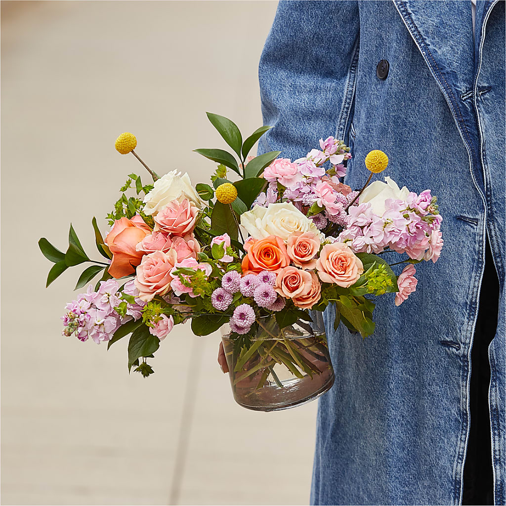French Market Bouquet –  Flowers Forever, Carlsbad CA