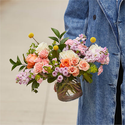 French Market Bouquet –  Flowers Forever, Carlsbad CA
