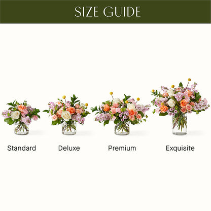French Market Bouquet –  Flowers Forever, Carlsbad CA