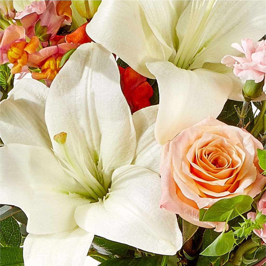 Grapefruit Splash Bouquet –  Flowers Forever, Carlsbad CA
