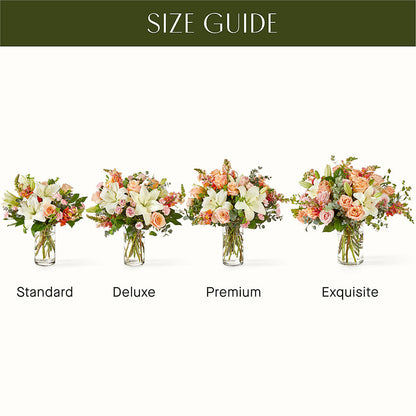 Grapefruit Splash Bouquet –  Flowers Forever, Carlsbad CA
