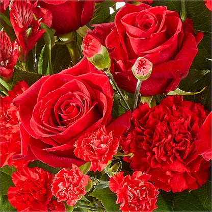 The Heartstrings Bouquet –  Flowers Forever, Carlsbad CA