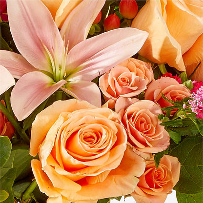 Bisous Bouquet –  Flowers Forever, Carlsbad CA