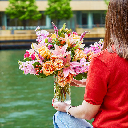 Bisous Bouquet –  Flowers Forever, Carlsbad CA