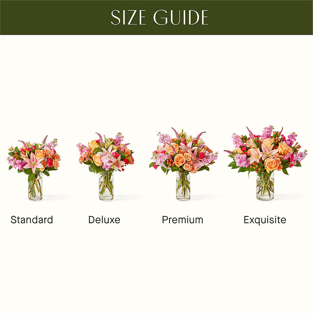 Bisous Bouquet –  Flowers Forever, Carlsbad CA