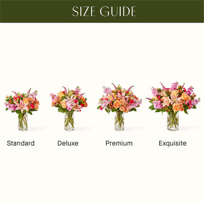 Bisous Bouquet –  Flowers Forever, Carlsbad CA